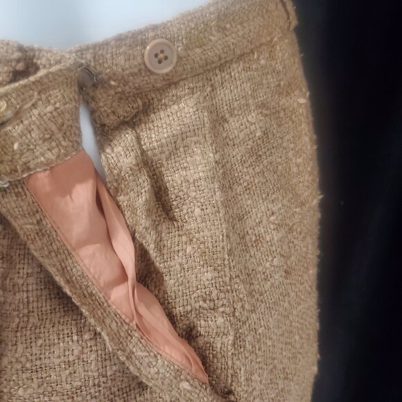 Vintage Nieman Marcus Tweed Pencil Skirt Fully Lined Size tag removed 28" Waist - Picture 11 of 15